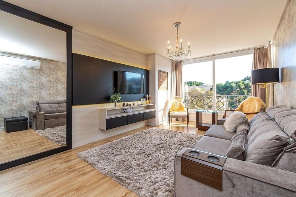 Rosa Edifício Giovani Pizetta Apartment in Gramado