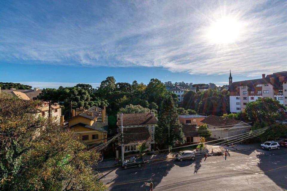Rosa Edifício Giovani Pizetta Apartment in Gramado
