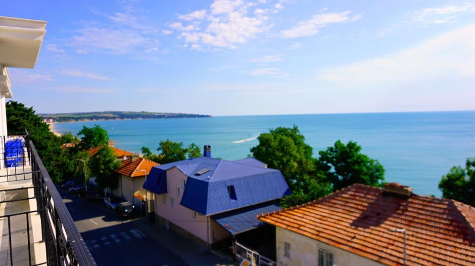 Natural landscape, Sea view