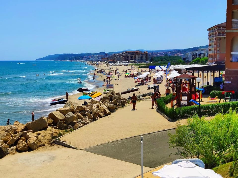 Day, Natural landscape, Beach