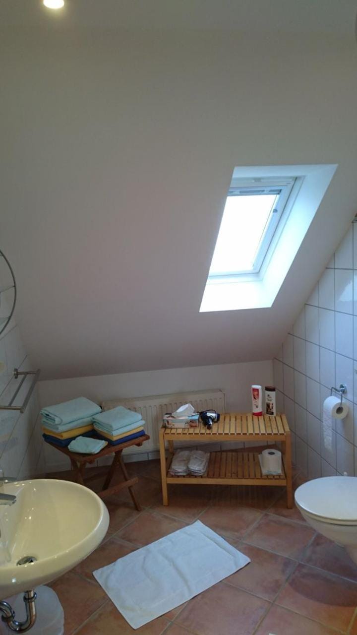Toilet, Bathroom, towels