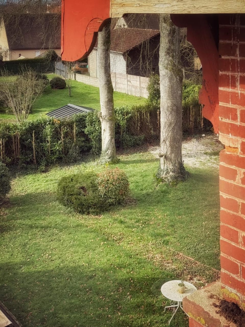 Garden, Garden view