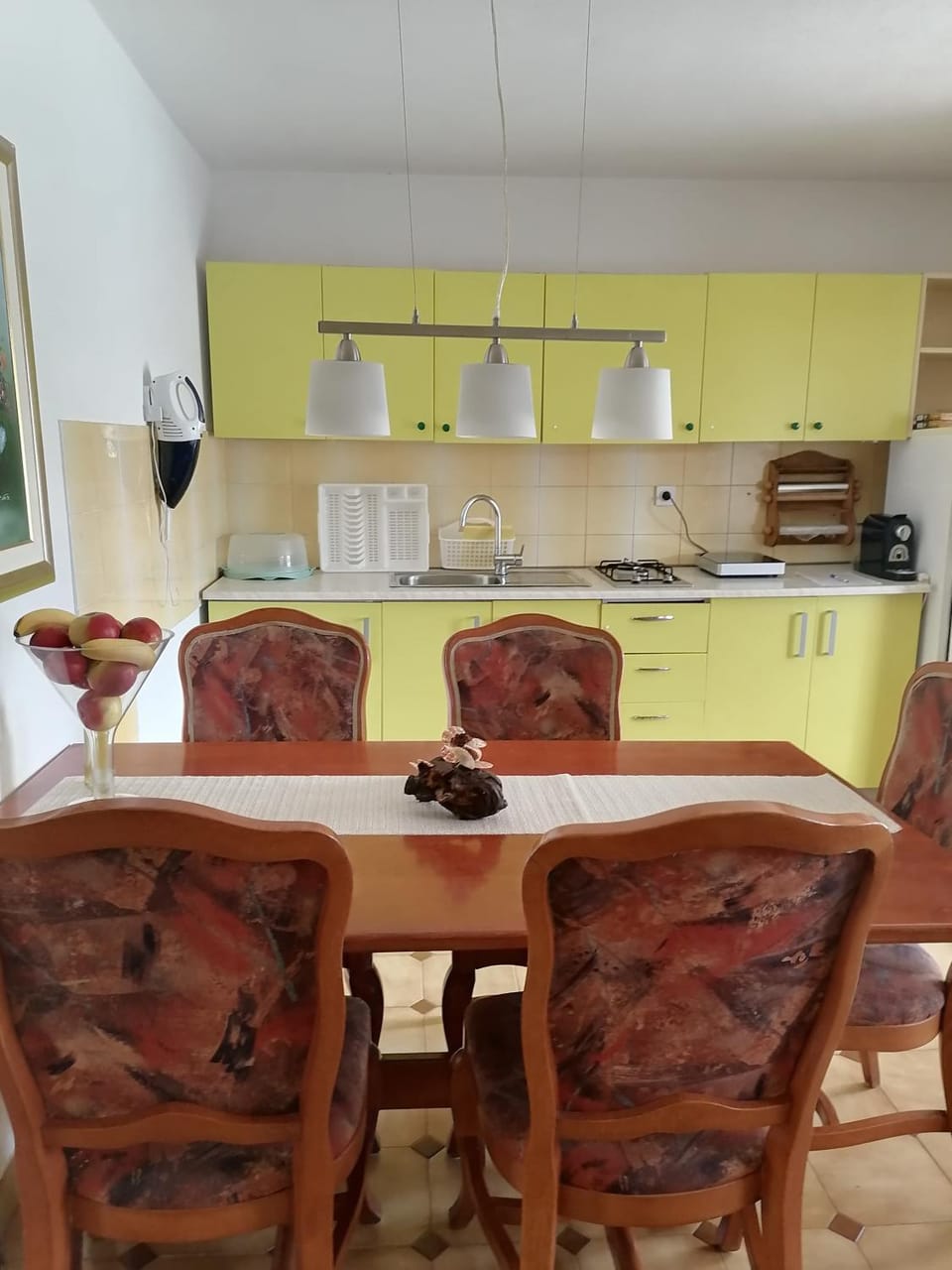 Kitchen or kitchenette, kitchen