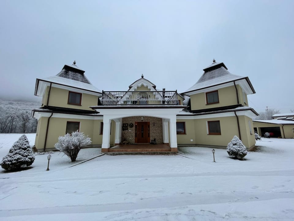 Property building, Winter