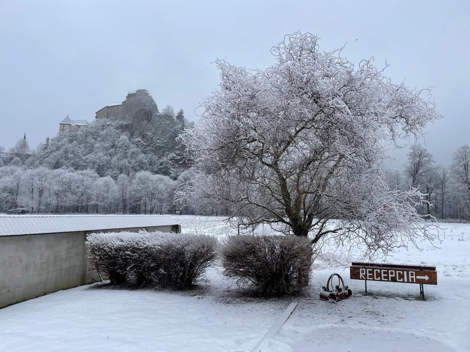 Winter, Landmark view