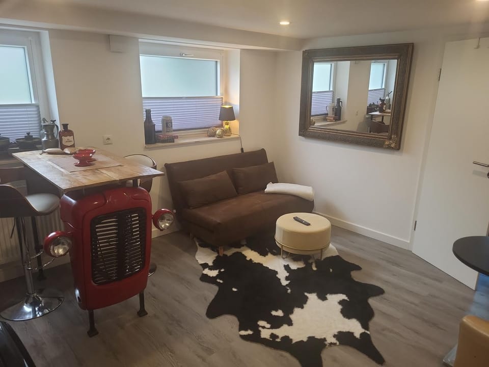 Appartement Bühl, zentral und ruhig, Soutterain Apartment in Baden-Baden