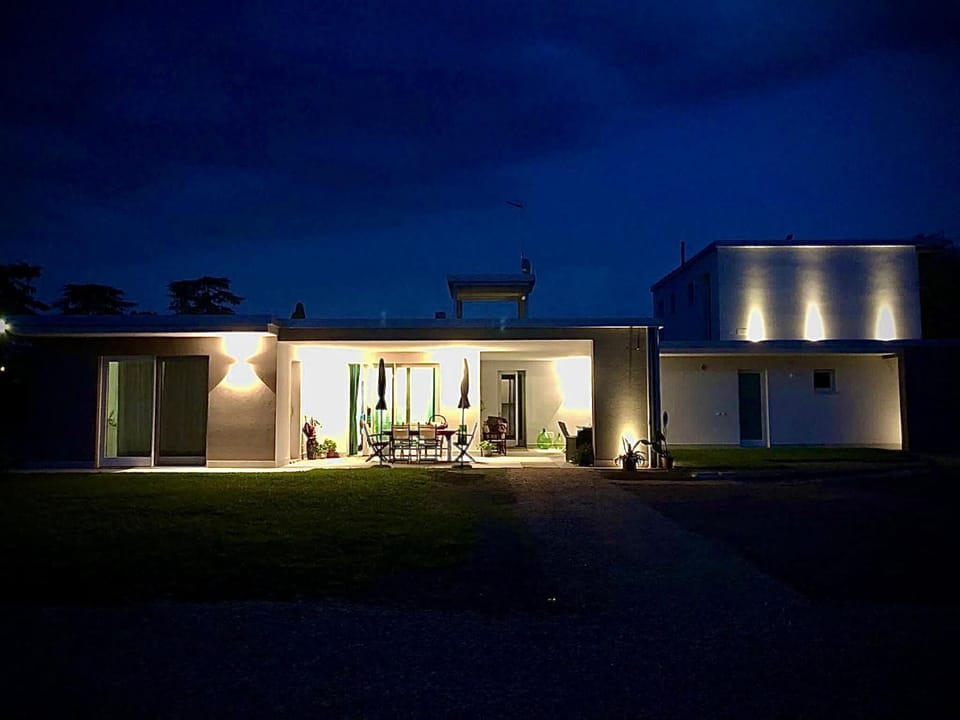 Property building, Night