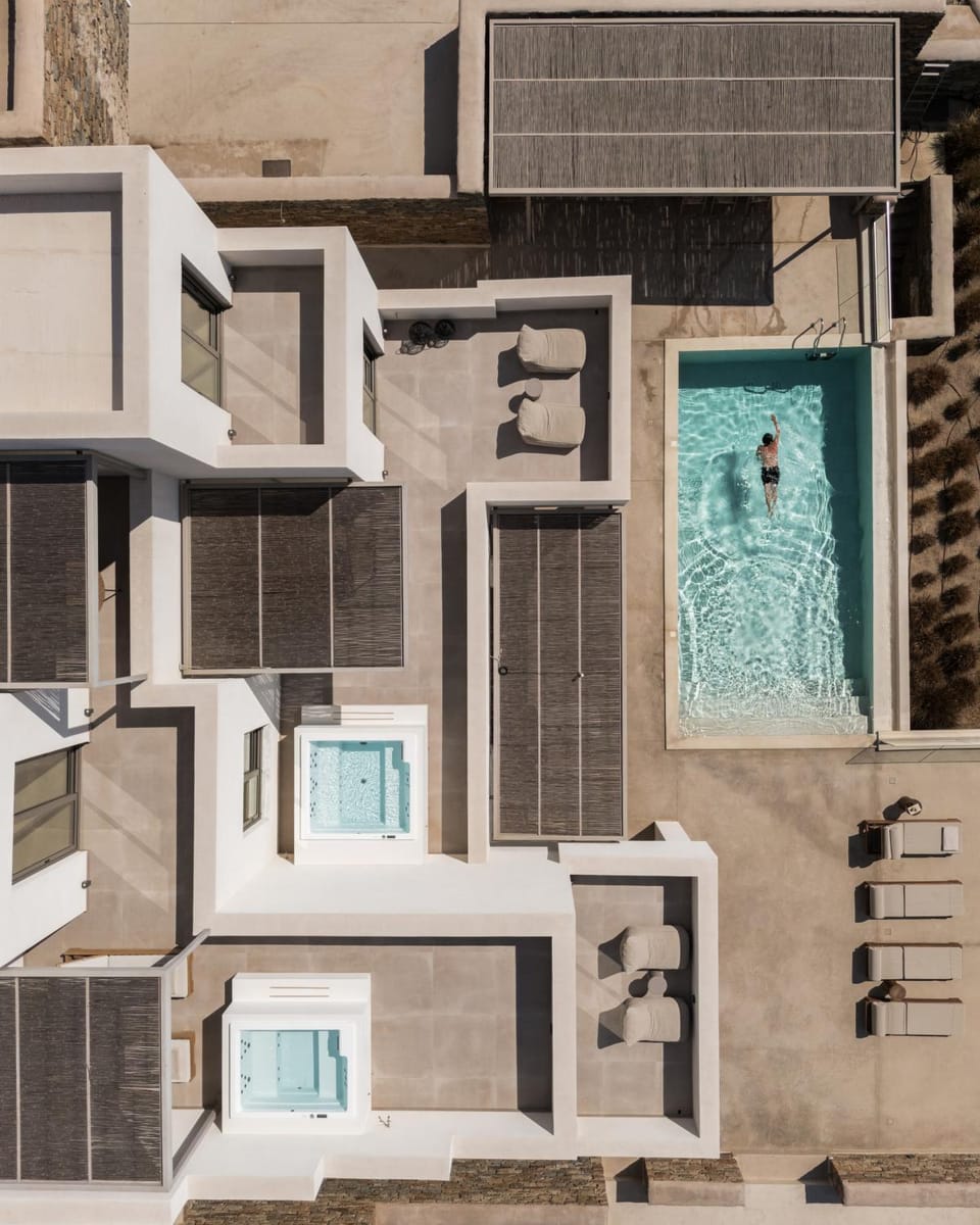 Blue Gres Villa Tinos Villa in Decentralized Administration of the Aegean