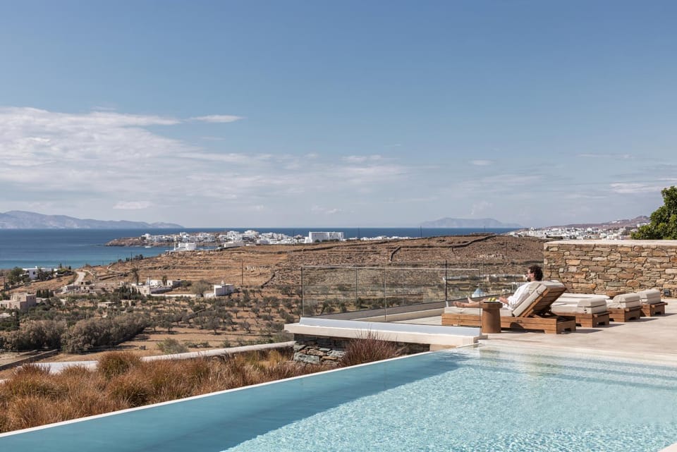 Blue Gres Villa Tinos Villa in Decentralized Administration of the Aegean