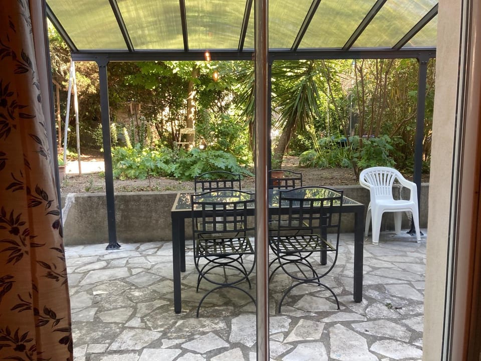Garden, Balcony/Terrace, Garden view
