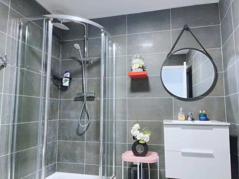 Apt 67m2 hyper centre: 2 chambres, cuisine TV wifi Apartment in Pays de la Loire