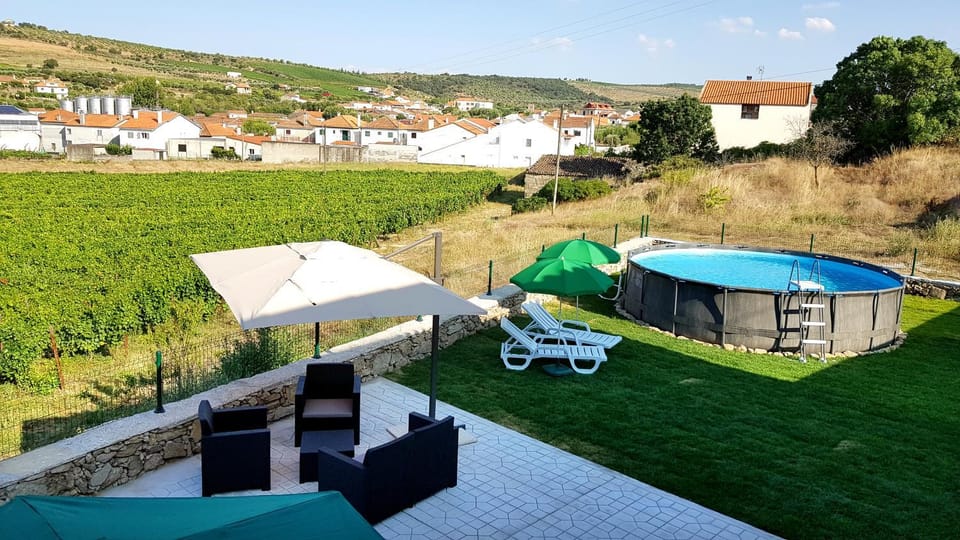 Patio, Garden, Pool view