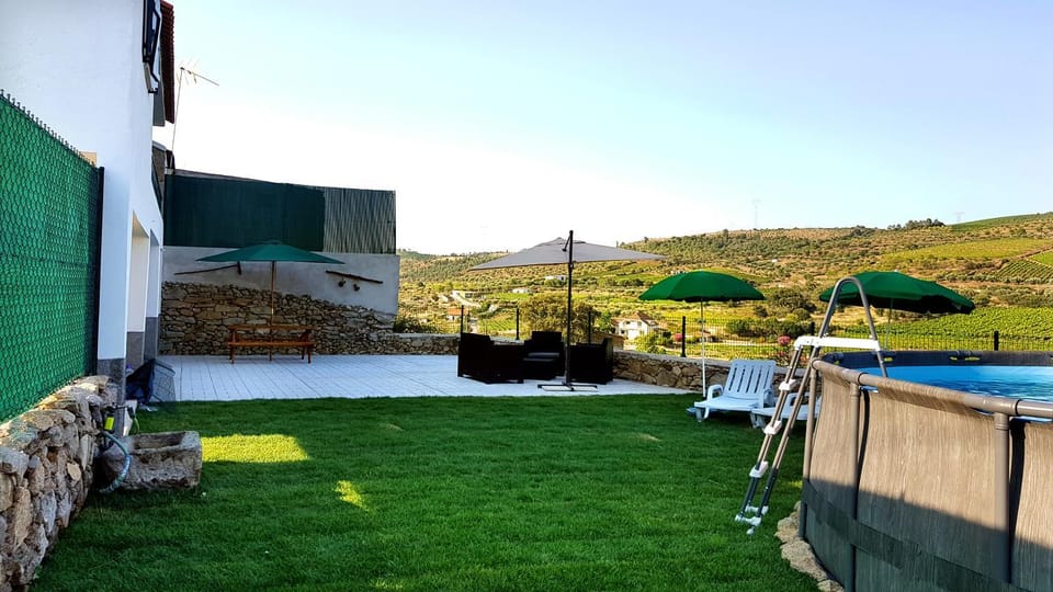 Patio, Garden, Swimming pool