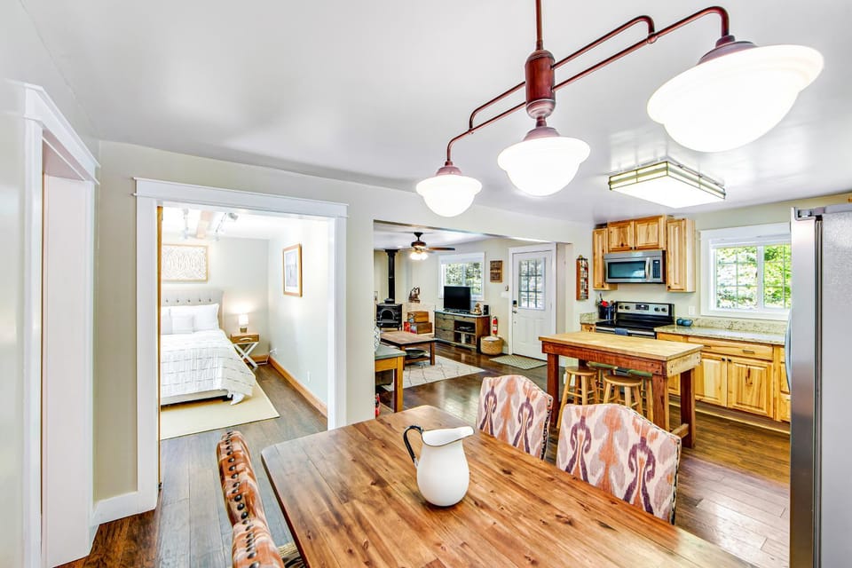 Orchard Near the River Escape House in Forestville