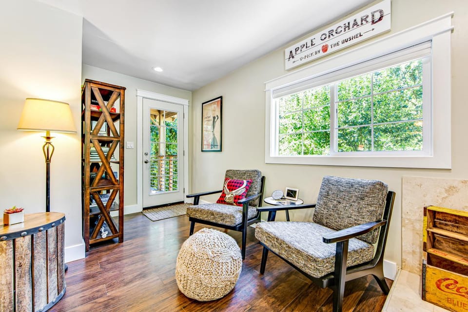 Orchard Near the River Escape House in Forestville