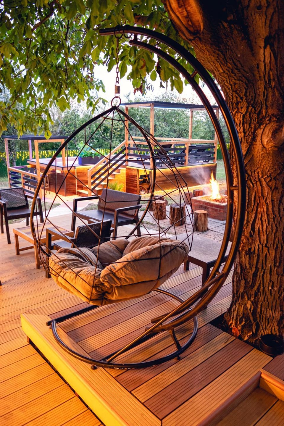 Patio, Garden view, Pool view