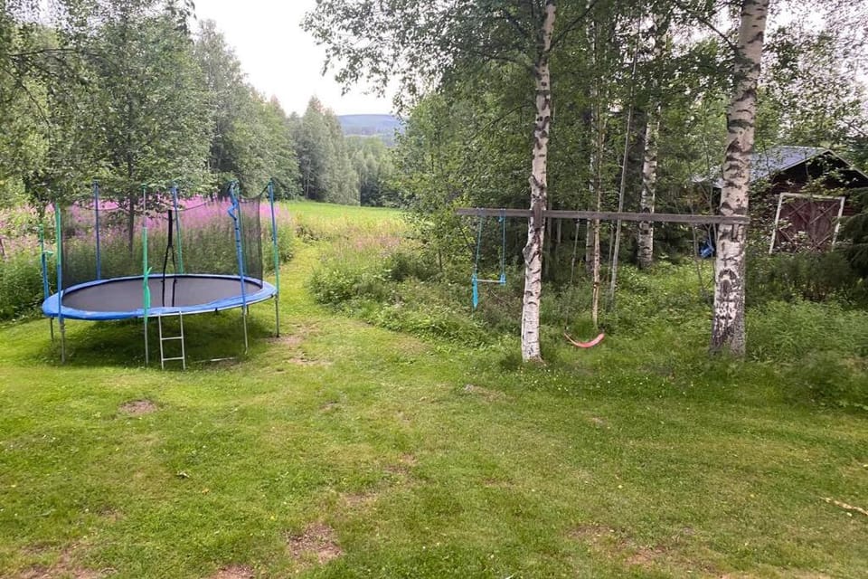 Summer in the North of Sweden Chalet in Sweden
