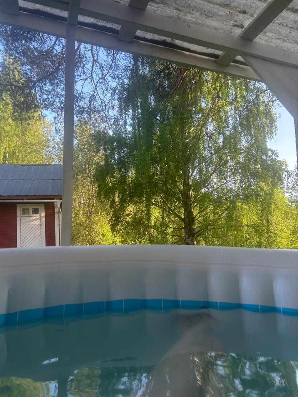 Pool view