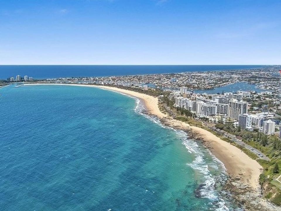 Bird's eye view, Sea view