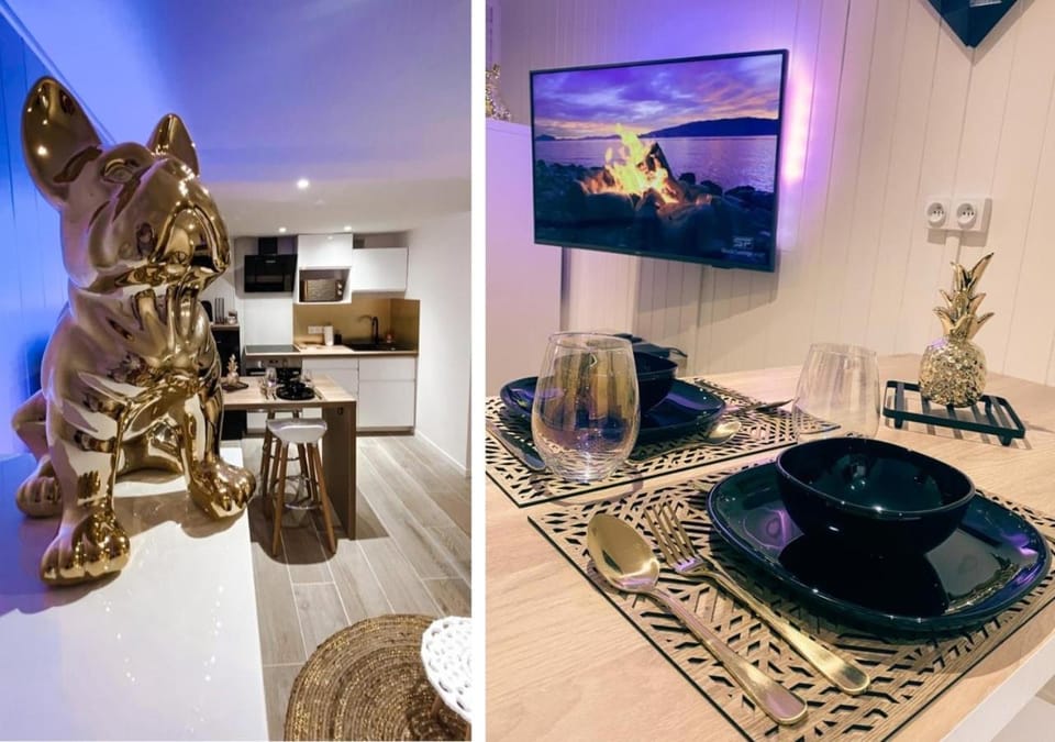 TV and multimedia, Kitchen or kitchenette, Dining area