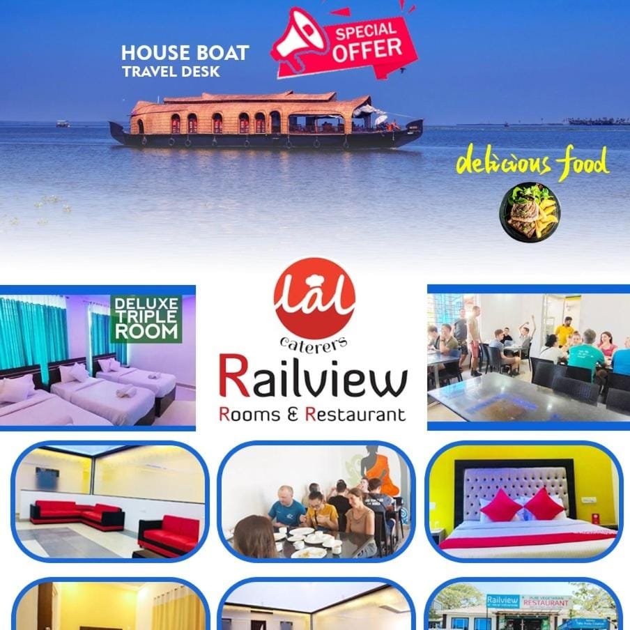 Railview Residency Hotel in Alappuzha