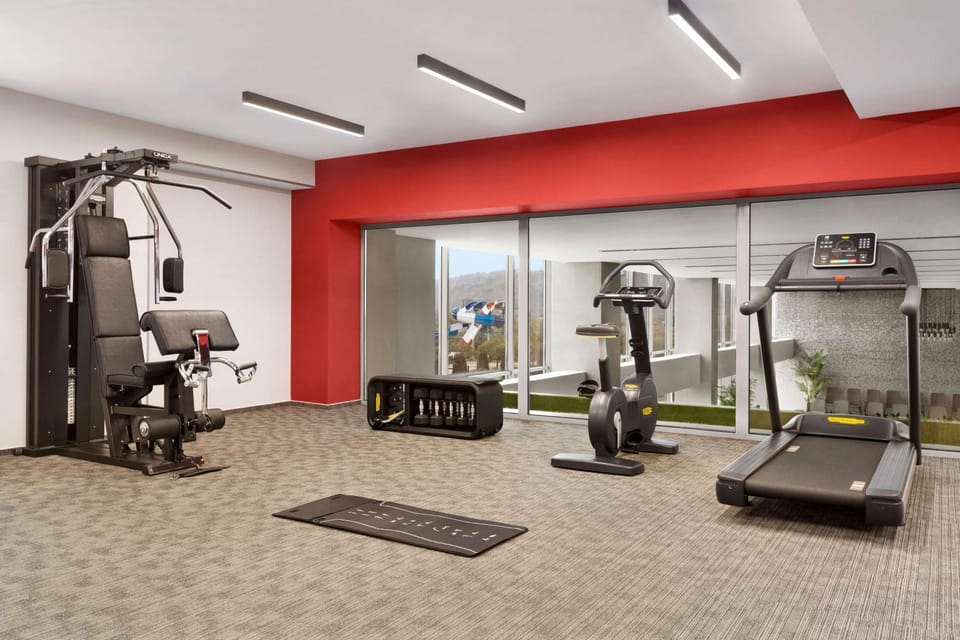 Activities, Fitness centre/facilities, On site