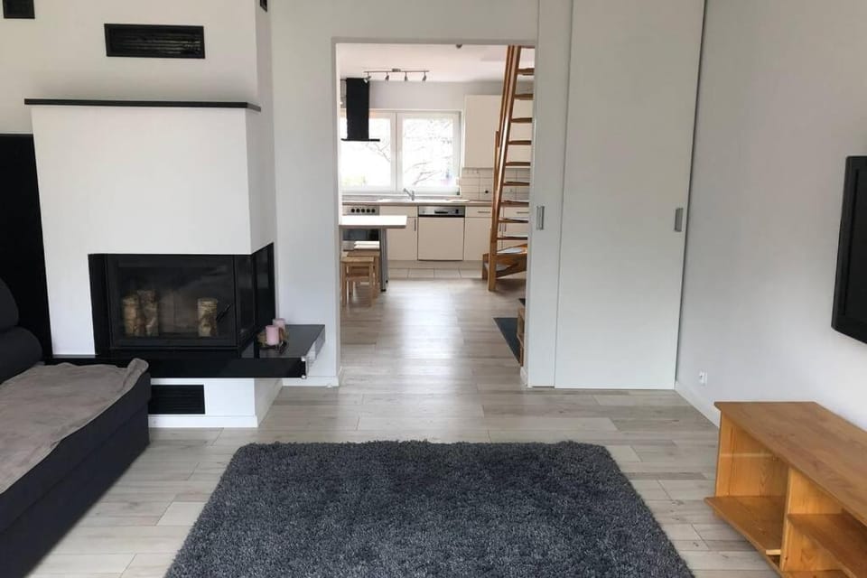 Kleine schöne Doppelhaushälfte Apartment in Poland