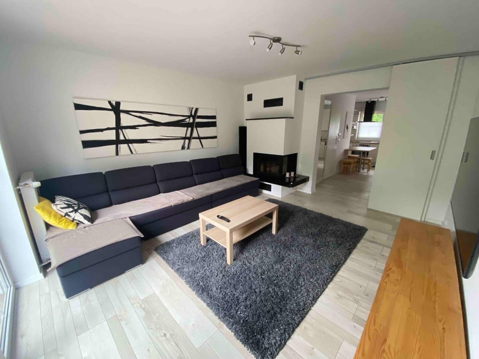 Kleine schöne Doppelhaushälfte Apartment in Poland
