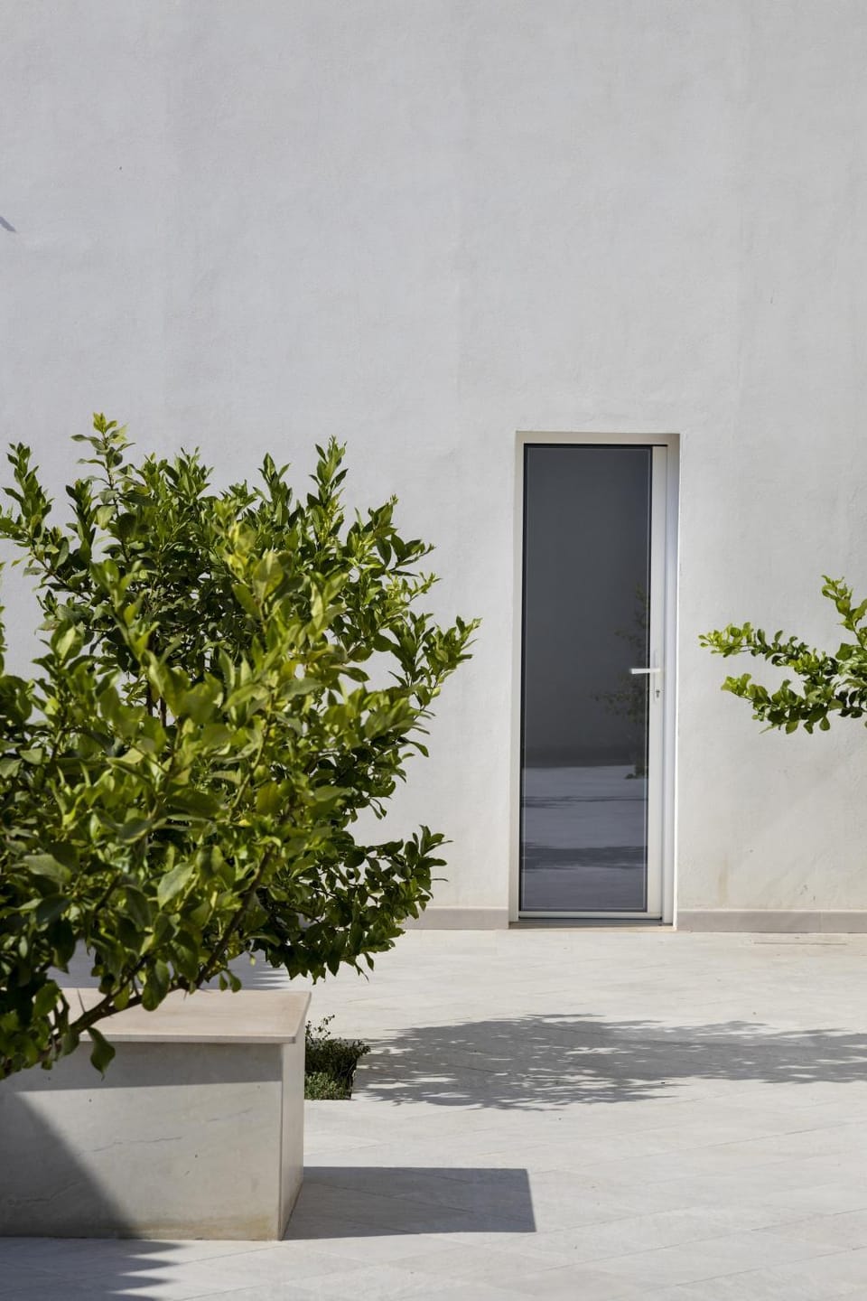 Inner courtyard view