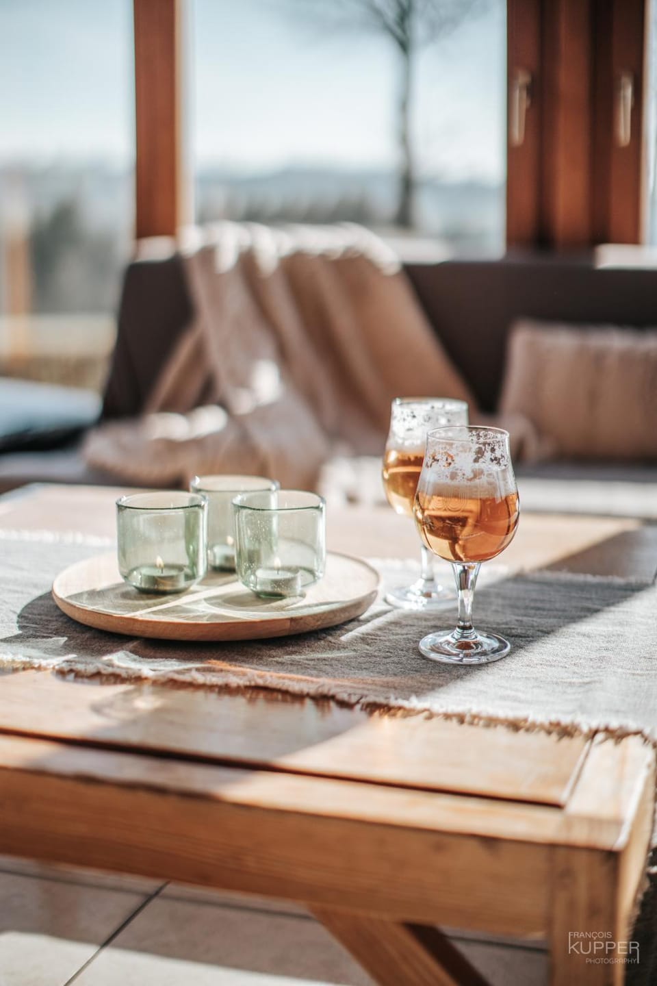 Le Gagnage 31 pers- Malmedy, rustique, vue, wellness Chalet in Wallonia, Belgium