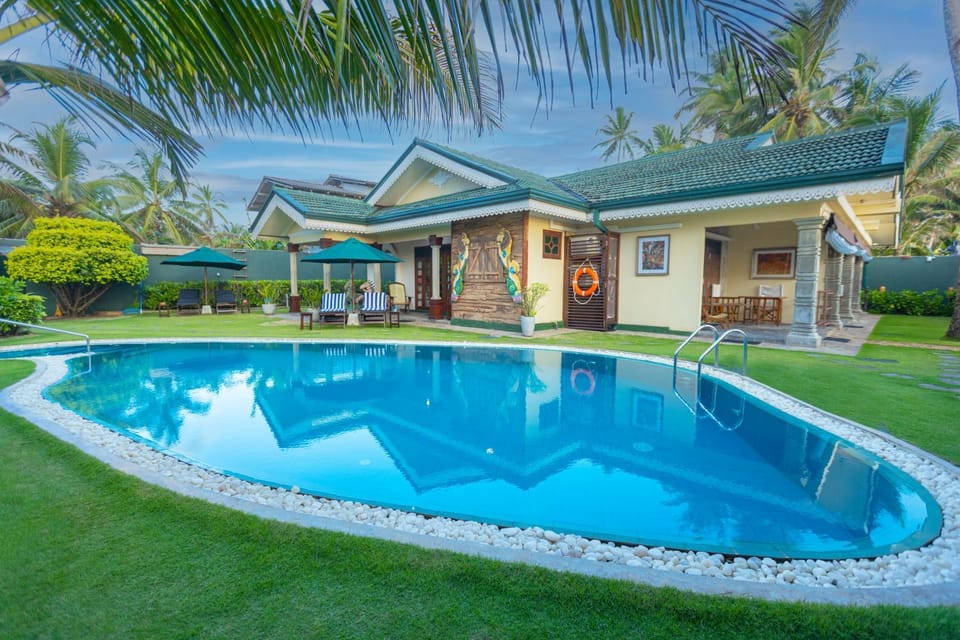 Pool view