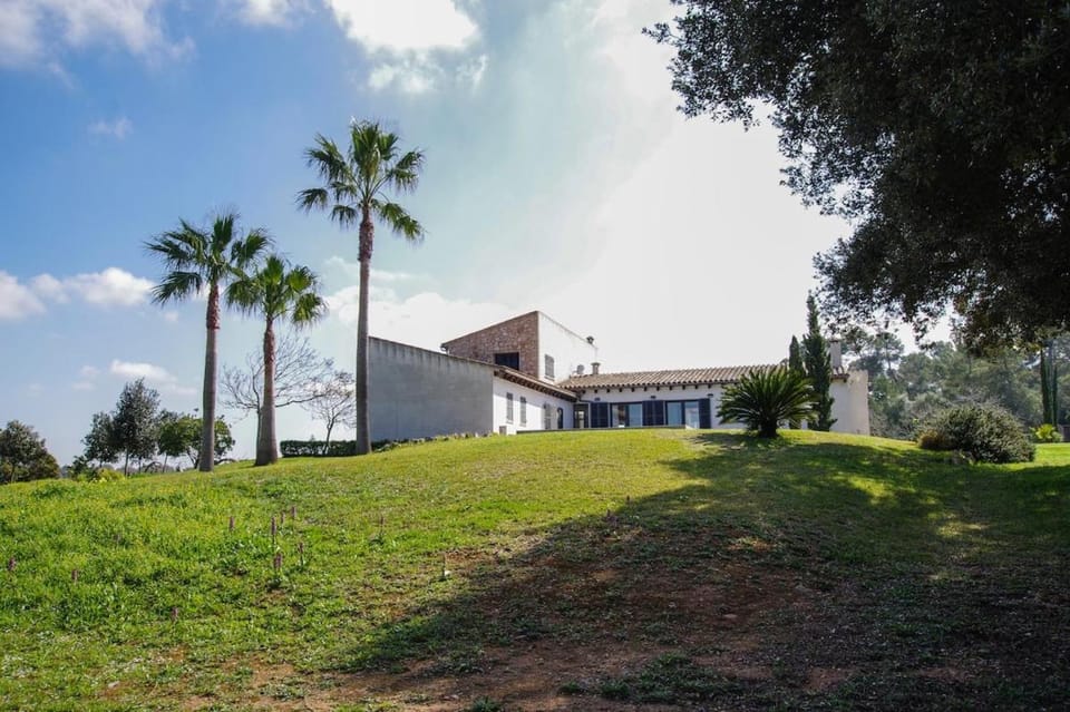 Natural landscape, Garden view