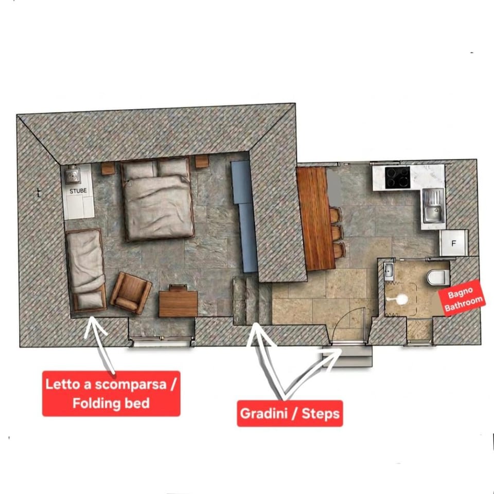 Appartamento Cavalline Apartment in Cavaion Veronese