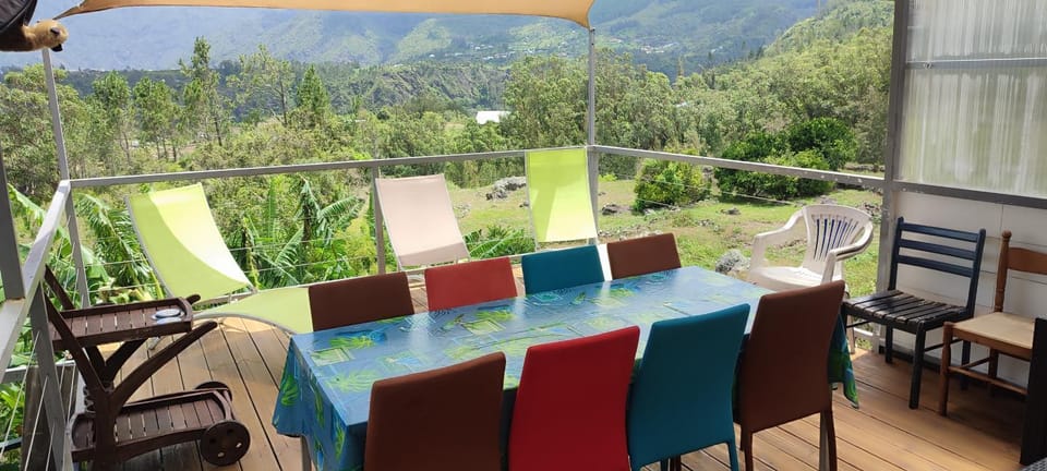 CILAOS 360° House in Réunion