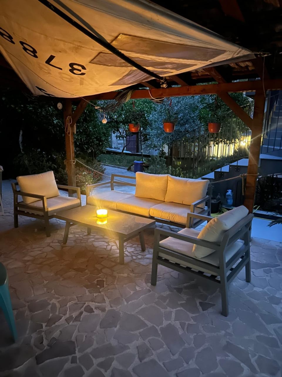 Seating area