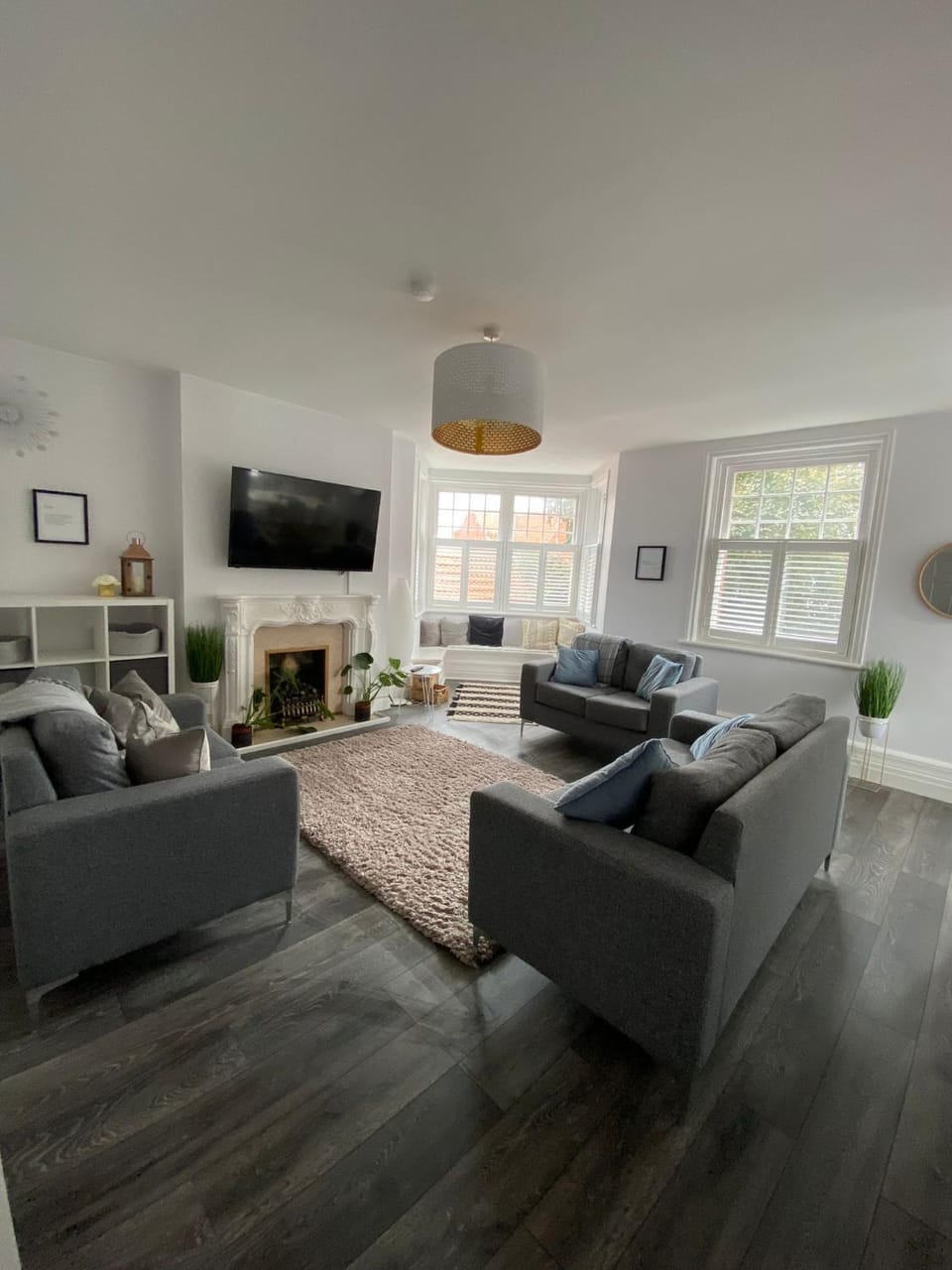 Property building, Living room