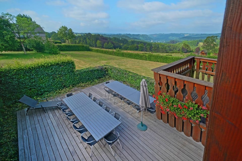 Natural landscape, Garden, View (from property/room), Balcony/Terrace, Garden view