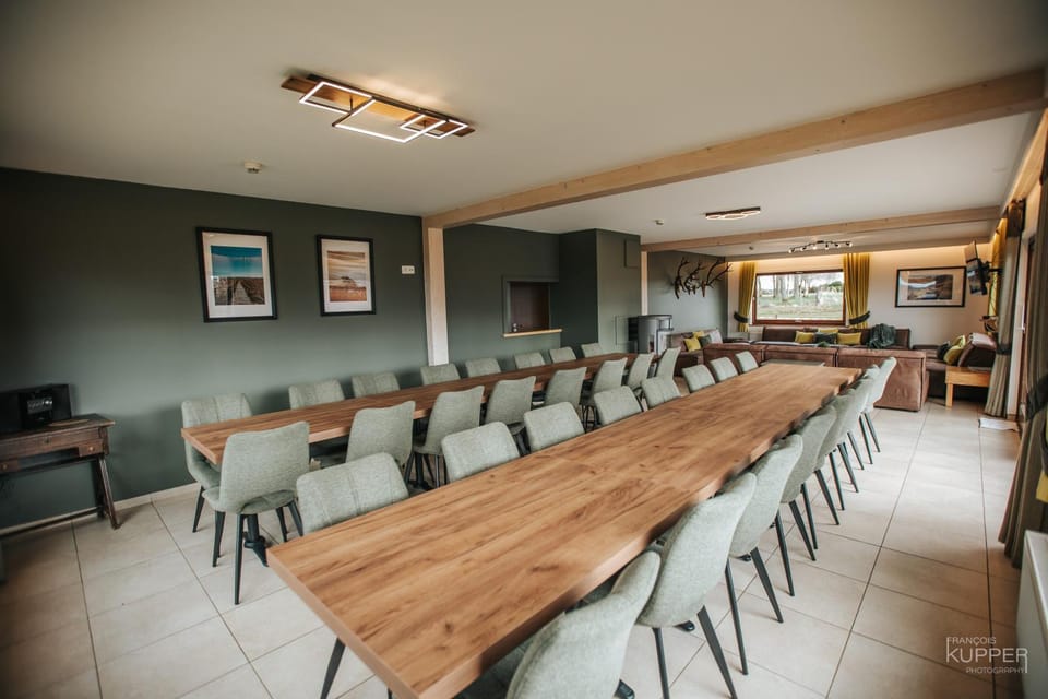 L'Aurore des Hautes Fagnes 30 pers- Malmedy, vue exceptionnelle, wellness House in Wallonia, Belgium