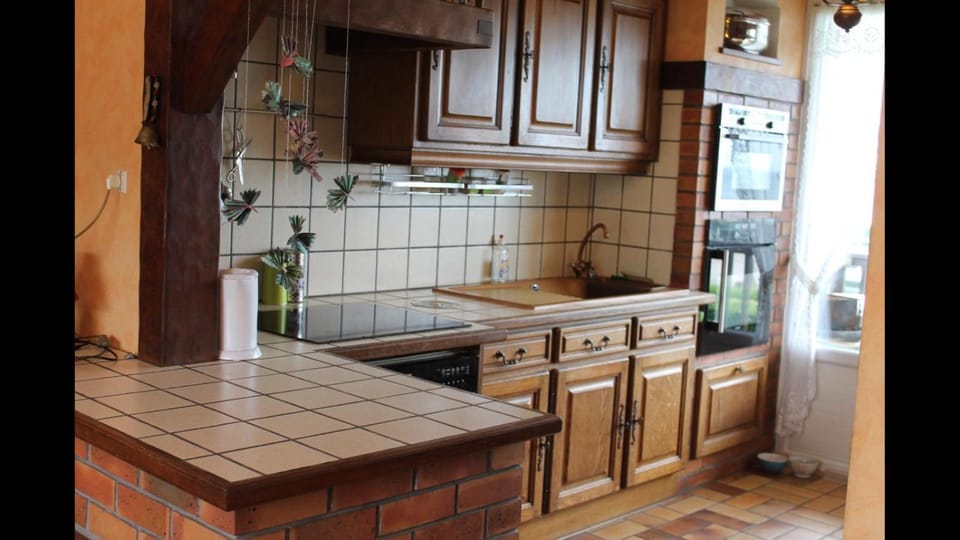 Grande maison vue sur mer House in Normandy