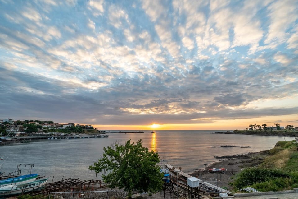 Sea view, Sunrise