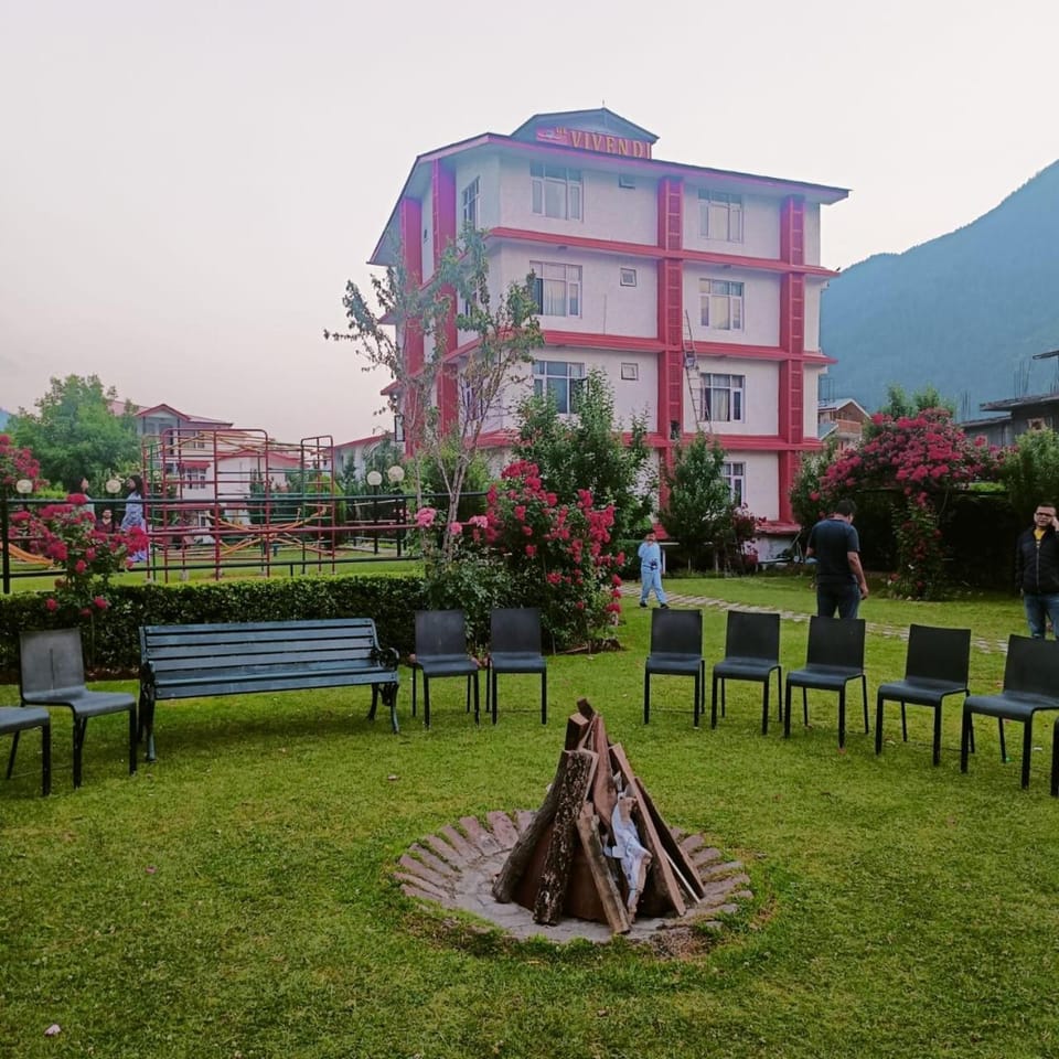 Garden, Garden view
