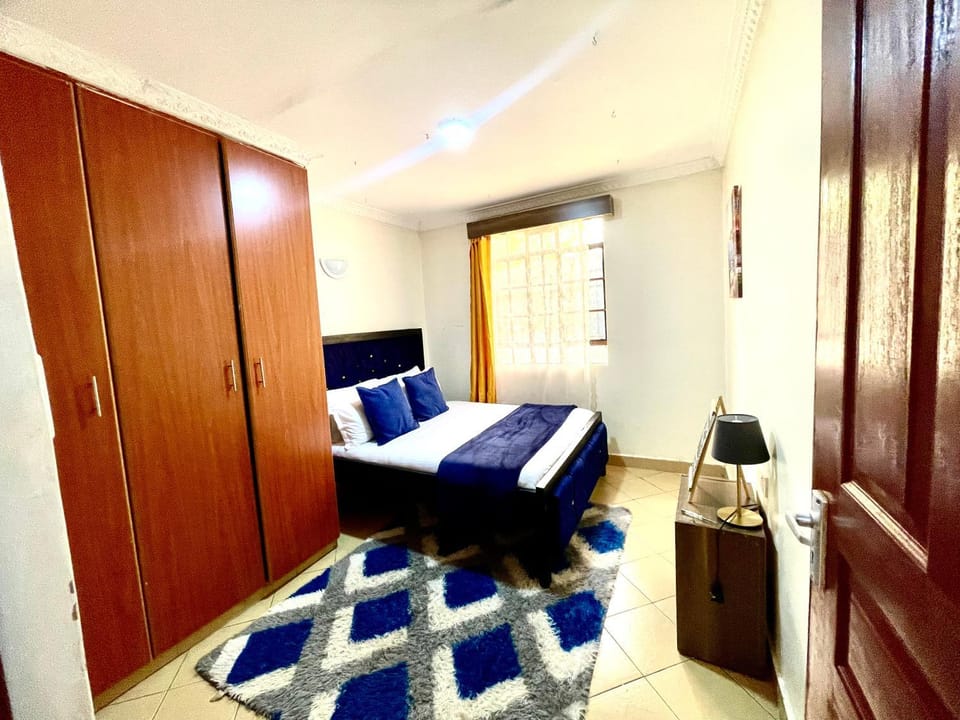 Bed, Bedroom, wardrobe