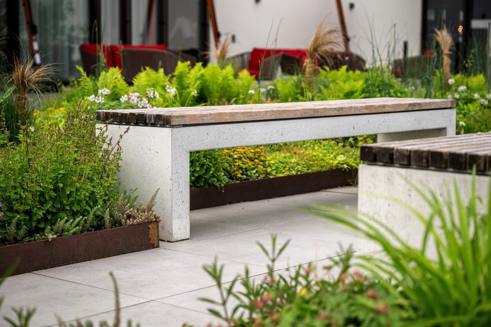 Garden, Balcony/Terrace