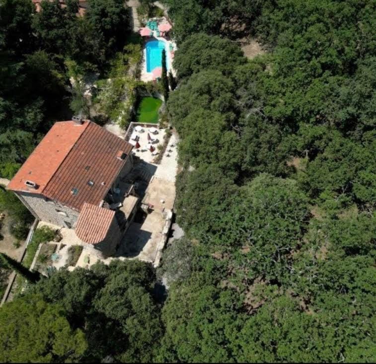 Domaine La Tour - SPA - Jacuzzi - Sauna - Massage - 4 SAISONS - Piscine Chauffée Toute l'année - Heated POOL - 800m City Centre Nyons Bed and Breakfast in Provence-Alpes-Côte d'Azur