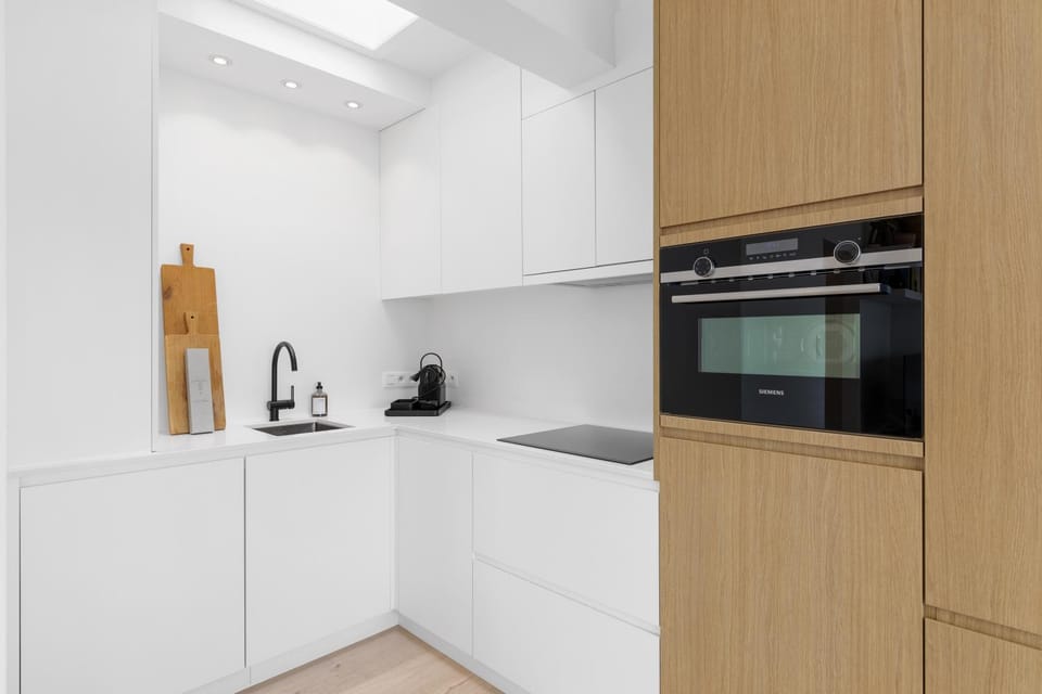 Kitchen or kitchenette, minibar, pet friendly, stove