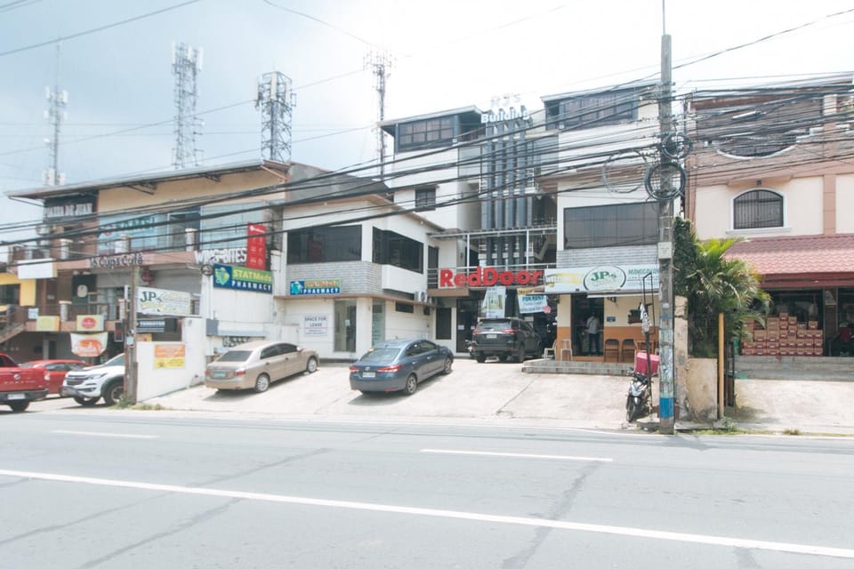 Property building, City view, Parking