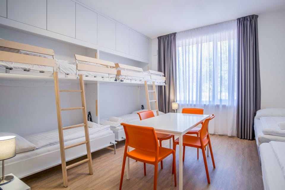 Bed, Photo of the whole room, Bedroom, bunk bed