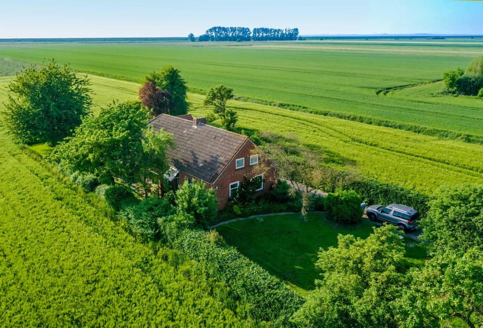 Property building, Natural landscape, Bird's eye view