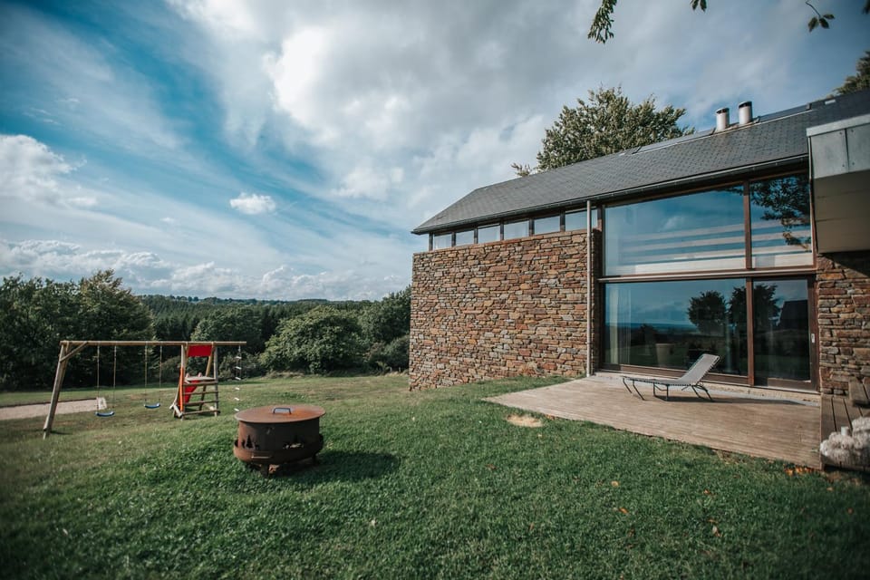 Brochepierre 28 pers- vue exceptionnelle - Malmedy House in Wallonia, Belgium