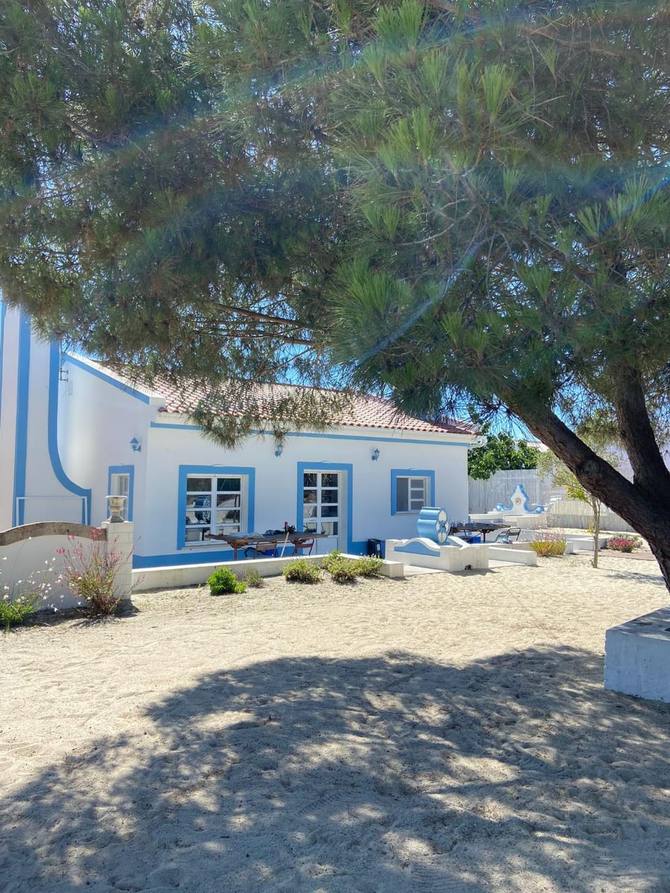 Patio, Garden